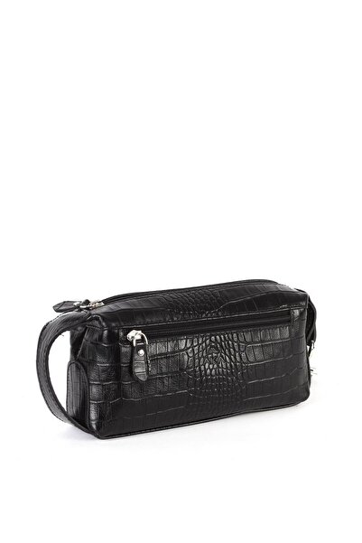 Aka Deri Deri Siyah El Çantası 116 12