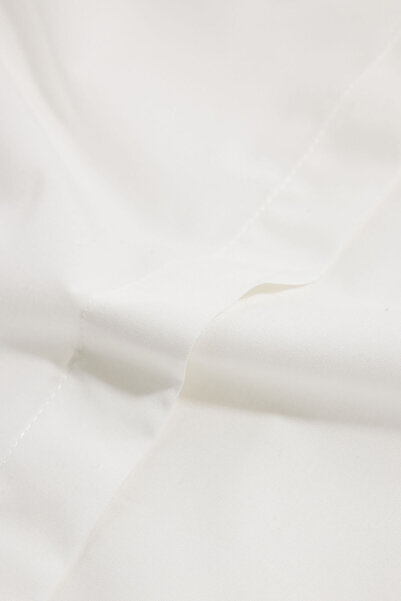 W Collection BEYAZ UZUN KOLLU BLUZ