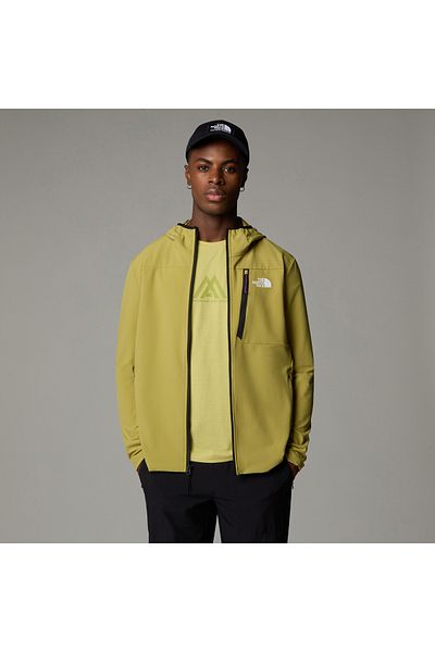 THE NORTH FACE Ma Softshell Men's Green Outdoor Jacket