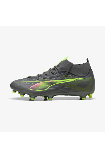 Puma Ultra 5 Match+ Fg/Ag Men's Gray Turf Football Shoes