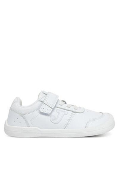 Joma unisex children's sneakers JVELAS2502V white
