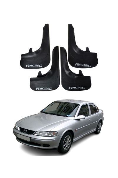 SONİKON LİNE Opel Vectra B 1995-2002 Compatible Racing Written 4-Piece Dust Cover Mudguard Mudguard Modified