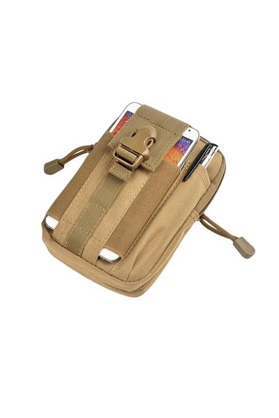 Depox Husă tactică militară IdeallStore®, întindere pentru soldați, poliester, capacitate 1 l, 18 cm