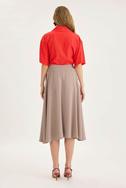 Vitrin Μίντι φούστα με τσέπες