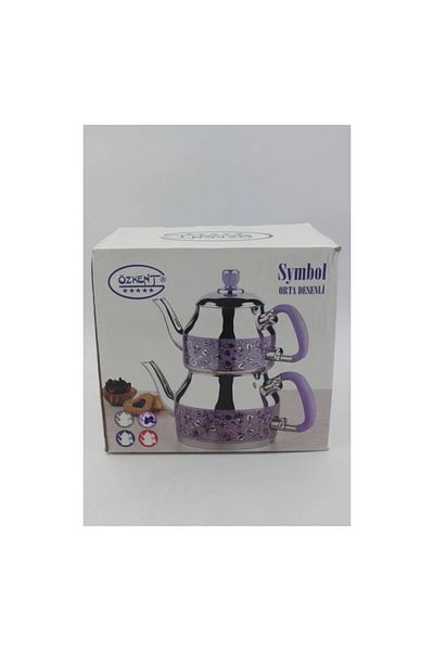 Özkent K-333 Symbol Medium Teapot Lilac
