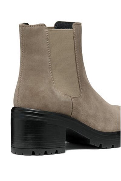 Geox women's Chelsea boots D16QCE-022NH natural