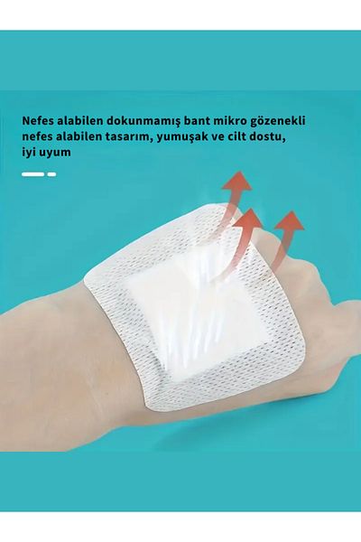 Octacare Flexible Sterile (non-woven) Wound Cover 9cm*10cm - (10 Pieces)