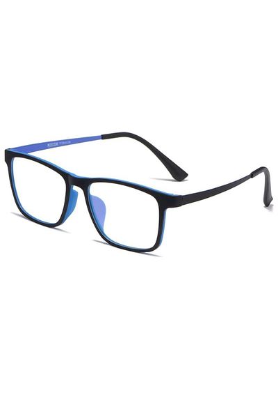 PICADİLİ Sunglasses With Transparent Lens, Sg004, Black/Blue