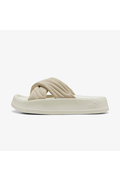 Puma Leadcat Platform Women's Cream Slippers