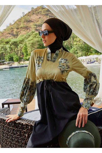 Mayovera Hijab Swimsuit - Tarz-I Yonca