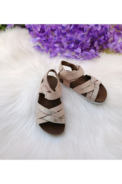 patik ayakkabı Leather Orthopedic Children Sandals