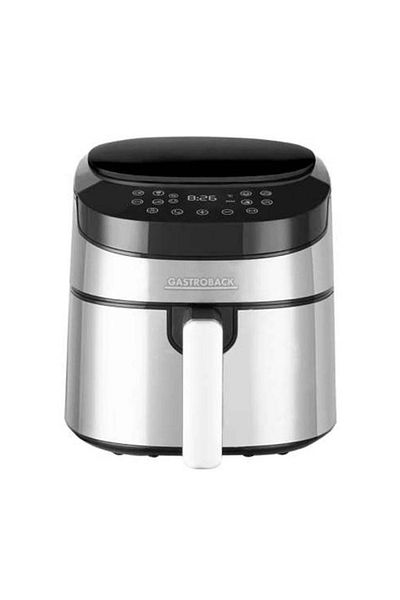 GASTROBACK - Design Air Pro Airfryer - Silver - 3.7 L