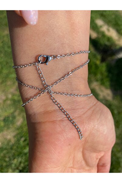 kurukafagift Şahmeran Square Zircon Stone Silver Color