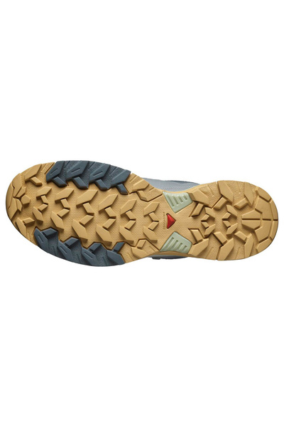 Salomon X Ultra 360 Edge Erkek Gri Outdoor Ayakkabı L47818100