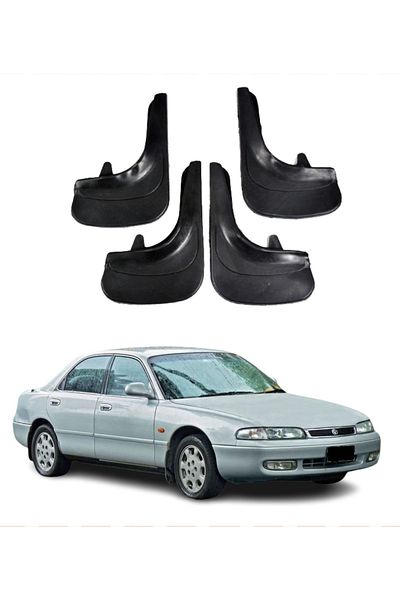 SONİKON LİNE Mazda 626 Compatible 4-Piece Dust Cover Mudguard Mudguard Modified