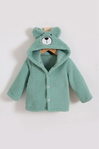 Soft kids Welsoft Plush Children's Coat