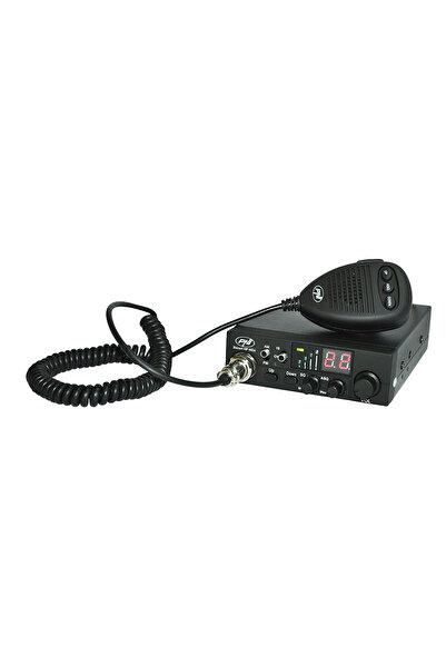 PNI CB radio station PNI HP 8024 with adjustable ASQ and 12V-24V power supply
