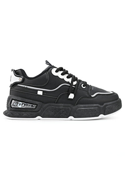 Tmall Pantofi sport de barbati,Din piele ecologica,B4012,Negru
