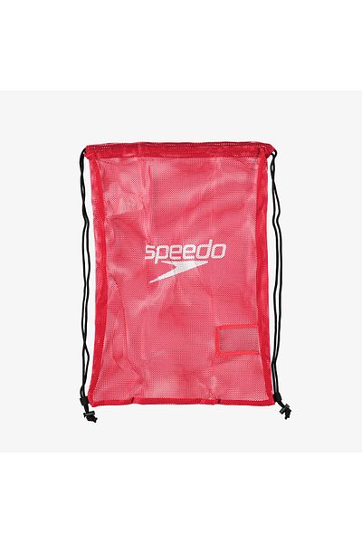 SPEEDO Equip Mesh Unisex Red Sports Bag