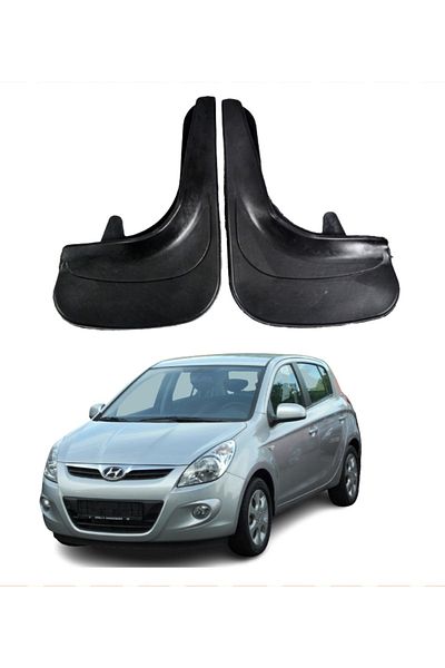 SONİKON LİNE Hyundai I20 2008-2011 Compatible 4-Piece Dust Cover Mudguard Mudguard Modified