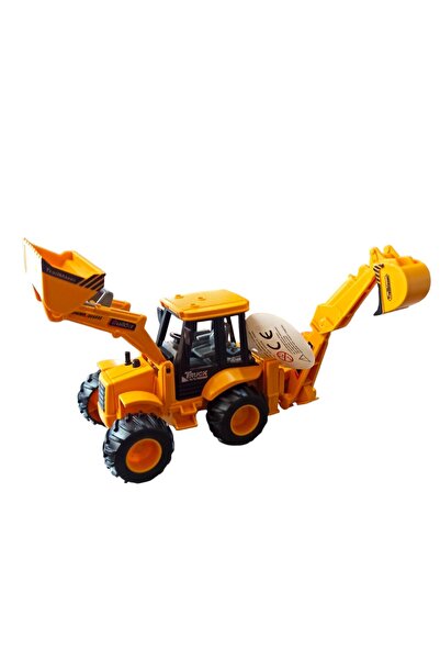 PopŞeker Hareketli Parçalarıyla Gerçekçi İnşaat Deneyimi: Oyuncak İş Makinası...