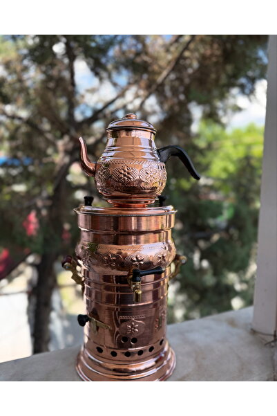 Erişim Bakırhanem Sebe Home bakır Semaver seti