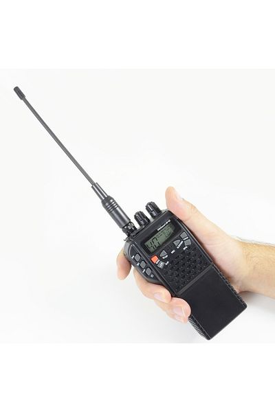 PNI Portable CB radio station PNI HP 62 with BNC antenna and battery holder