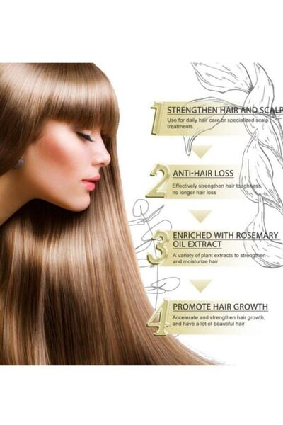 Diyating Sakura hair care set consisting of 300ml shampoo and 300ml condition...