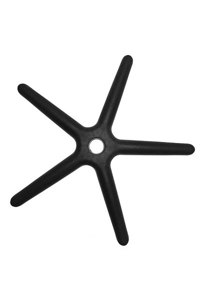 Depox Bază pentru scaun executiv, plastic, negru