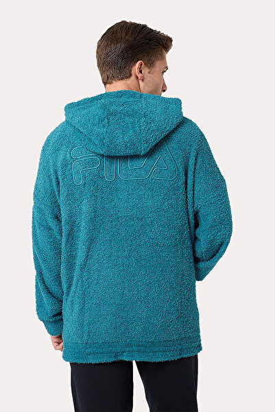 Fila Kapşonlu Sweatshirt Terry Fabric LU411124