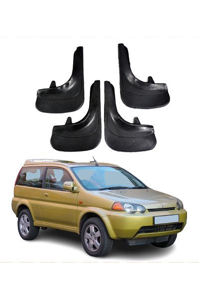 SONİKON LİNE Honda Hrv 1998-2006 Compatible 4-Piece Dust Cover Mudguard Mudguard Modified