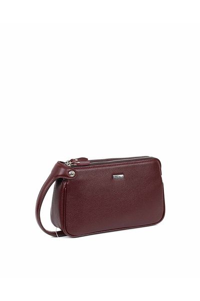 Aka Leather Claret Red Handbag 117 70