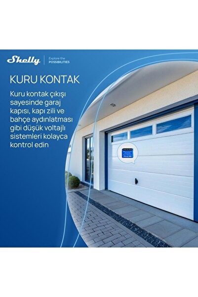 Shelly 1 Mini Gen3 Akıllı Röle