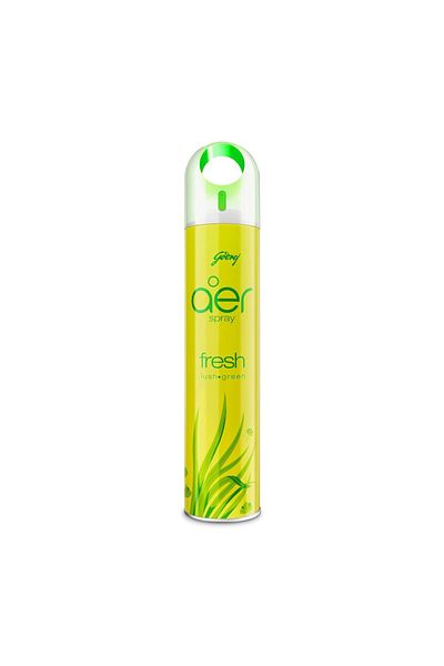 AER Godrej aer Air Freshener Spray Fresh Lush Green 300 ml - (Pack of 2)