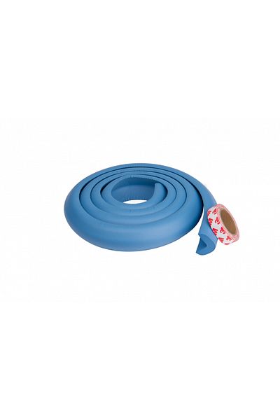 Empria Bandă adezivă groasă pentru protecție margini și chenar, 3,5x1,2x200 cm, albastră