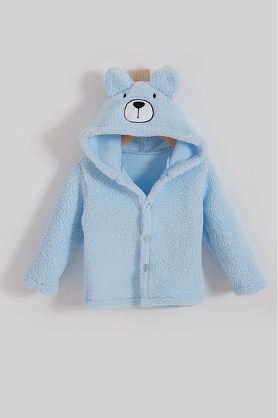Soft kids Welsoft Plush Children's Coat