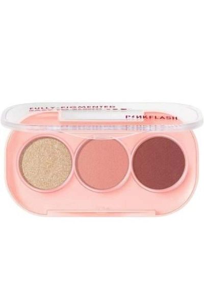 pinkflash Triple Eyeshadow PK01 by Pink Flash - PF-E23