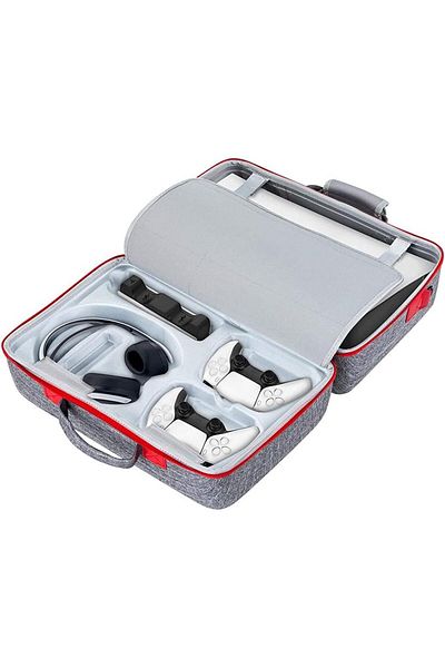 fulina PS5 Controller Organiser, Console, Gaming Headset and Gaming Accessories, Suitable for Storage