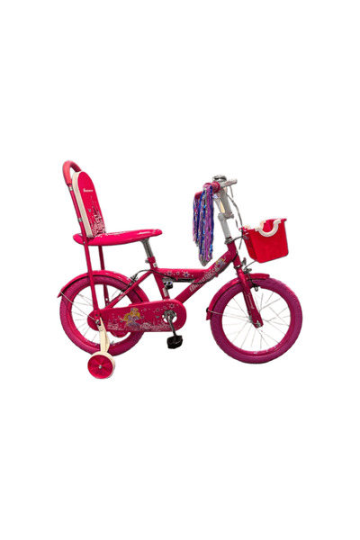 Mini Baby Girls bike with wheels and 7 speeds