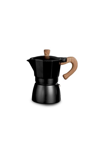 INVEIN 600ml Moka Pot for Italian Coffee - 6-Cup Manual Espresso Maker