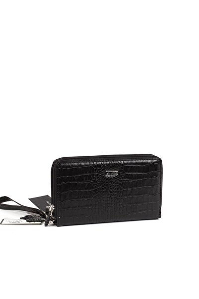 Aka Deri Black Leather Handbag - 331 12 Model