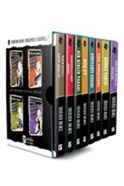 Parola Yayınları Sherlock Holmes Seti (8 Kitap)