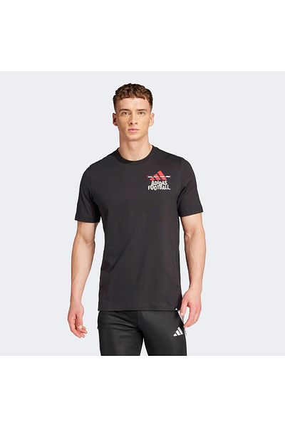 adidas Fun Slogan g t Men's Black T-Shirt