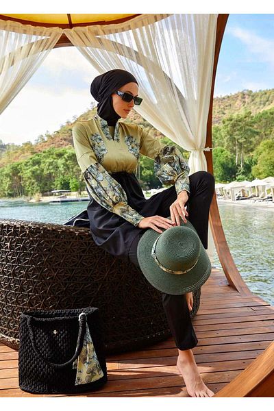 Mayovera Hijab Swimsuit - Tarz-I Yonca