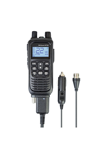 PNI Portable CB radio station PNI HP 82, multi standard, 4W, 12V, AM-FM, NRC