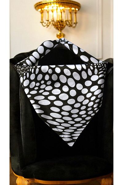 Mavi Masal Patterned Scarf