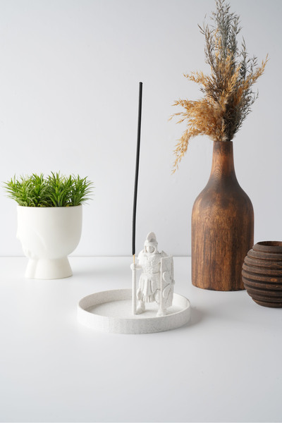 Lilys İstanbul Asker Figürlü Tütsülük | Dekoratif ve Tematik Tütsü Tutucu