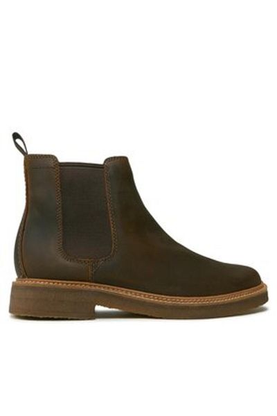 CLARKS Clarks Men's Chelsea Boots 261735327 Brown