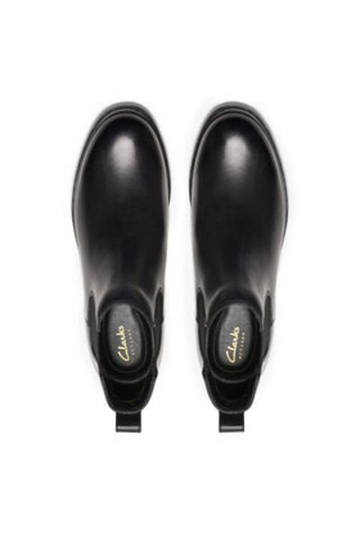 CLARKS Cizme Chelsea de damă 26178715 Negru