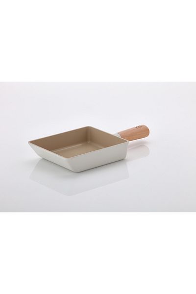 NEOFLAM Fry Pan, Fika, Capacity 15 Cm, Beig